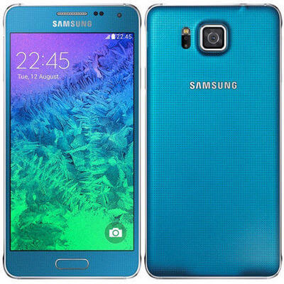 Замена стекла на телефоне Samsung Galaxy Alpha
